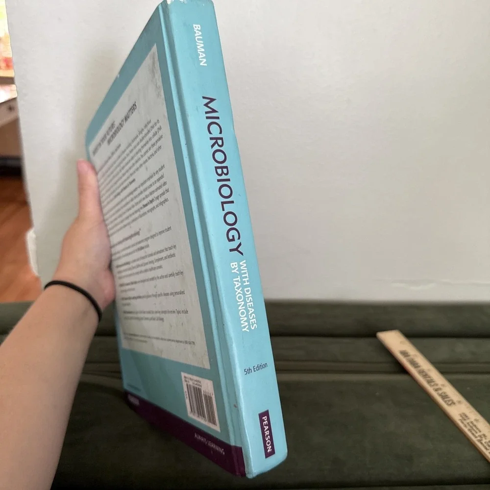 Microbiology with Diseases by Taxonomy (5th Edition) by Bauman Instructor's Copy